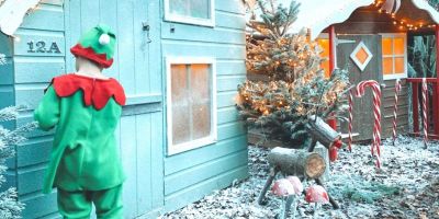 Visit Santa in his Woodland Wonderland!