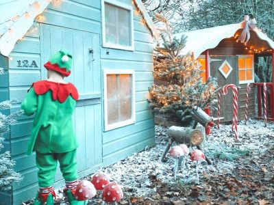 Visit Santa in his Woodland Wonderland