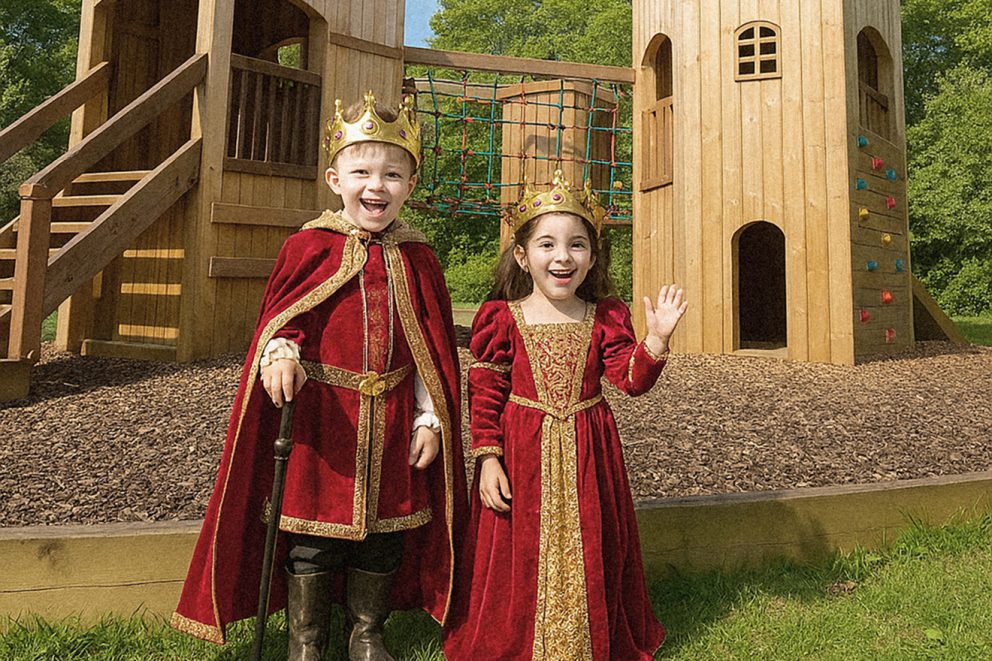 King & Queen of the Castle