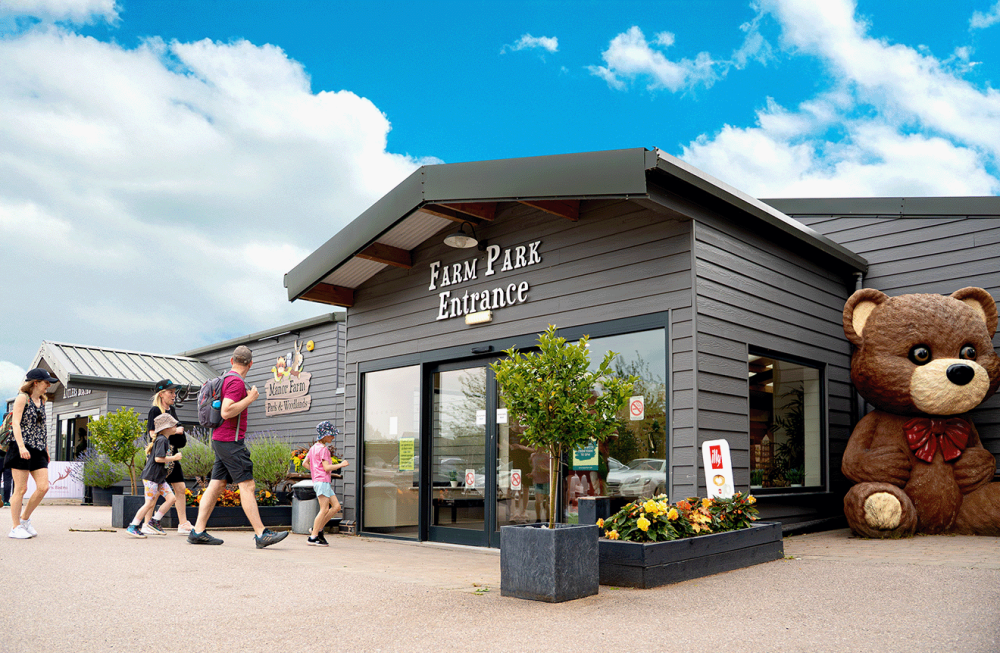 Every day is an adventure at Manor Farm Park & Woodlands in East Leake