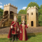 King and Queen of the Castle!