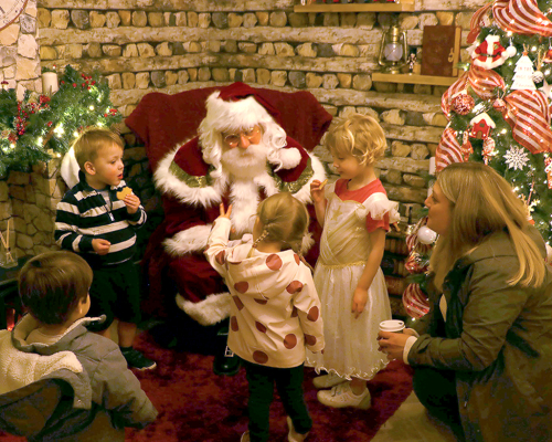 Santa's grotto