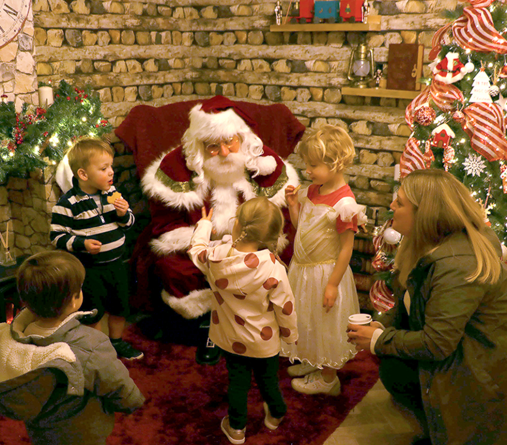 Santa's grotto