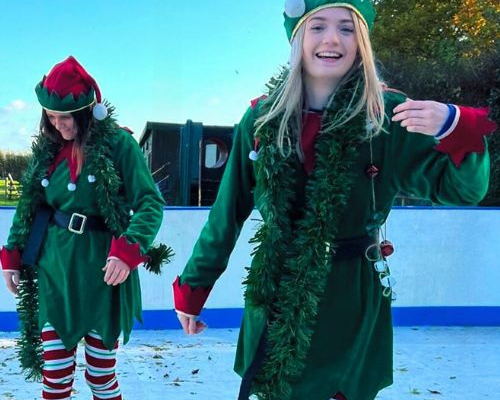 Skating rink