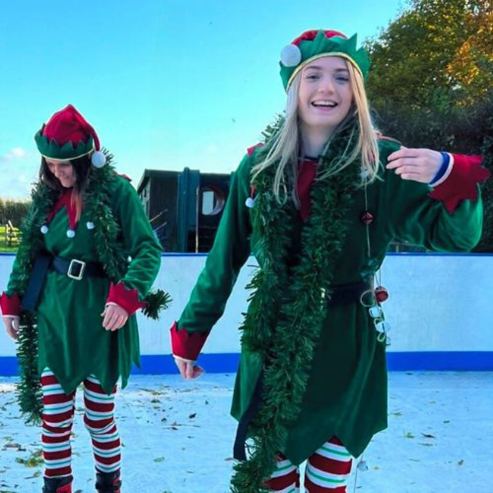 Skating rink