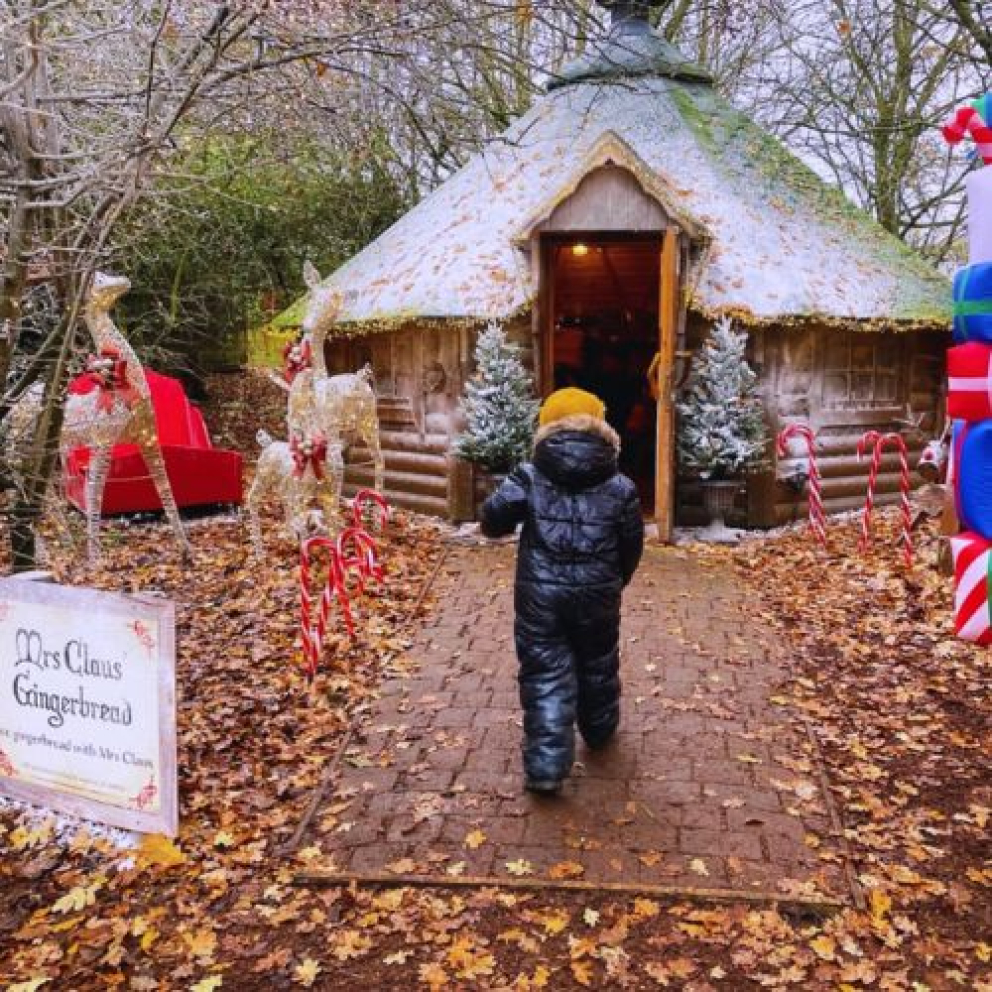 Mrs Claus' house
