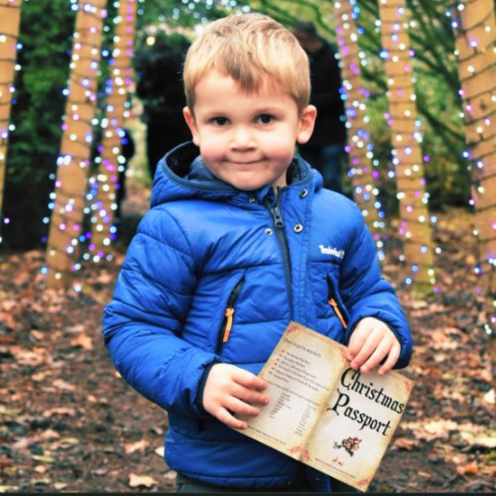 Christmas passport