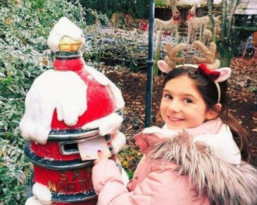 Christmas postbox