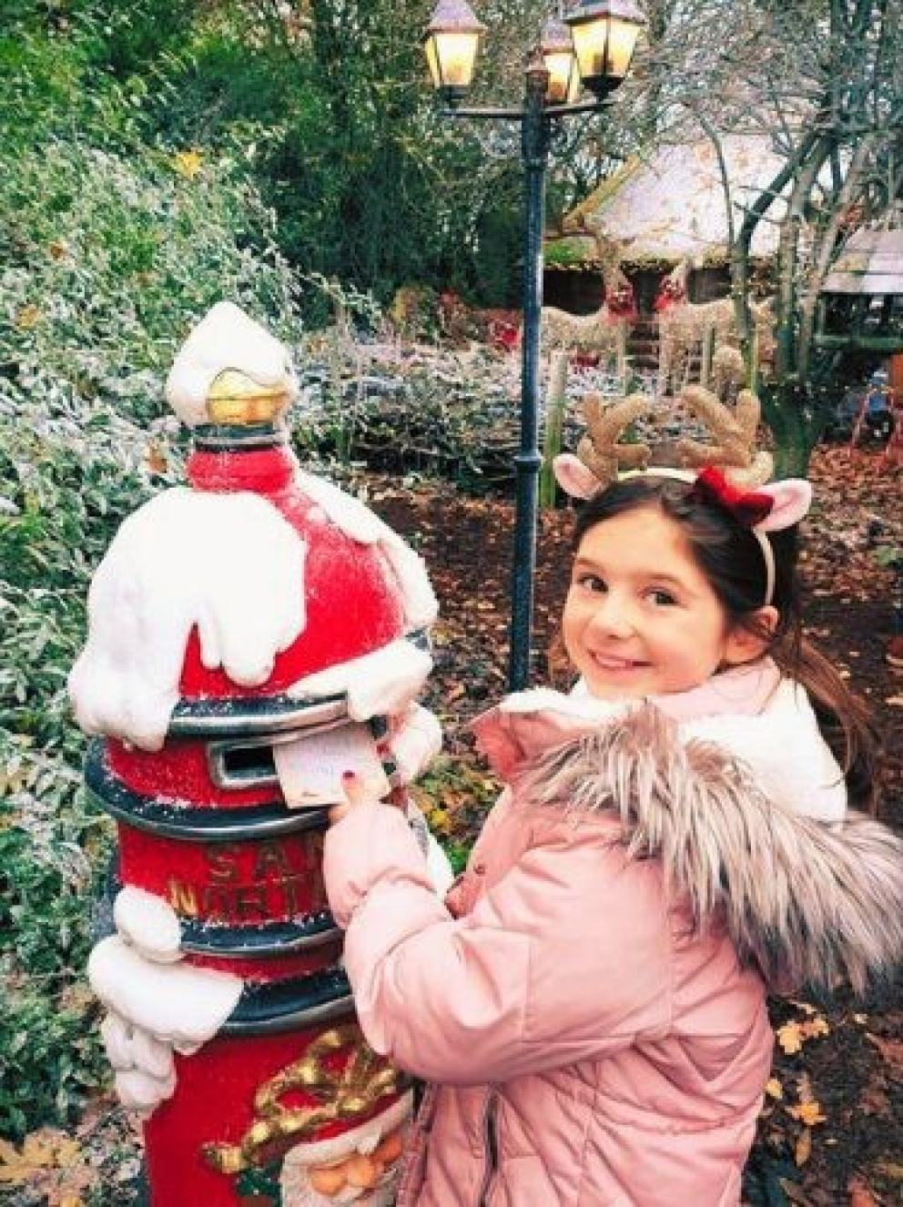 Christmas postbox